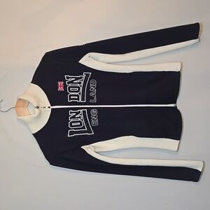 Bella Hadid Y2k Streetwear Motorcycle England London Jacket Light Zip Up Jacket